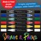 Faber-Castell Black Ed. Shake & Paint Acrylic Markers 6/Pkg-Classic Colors